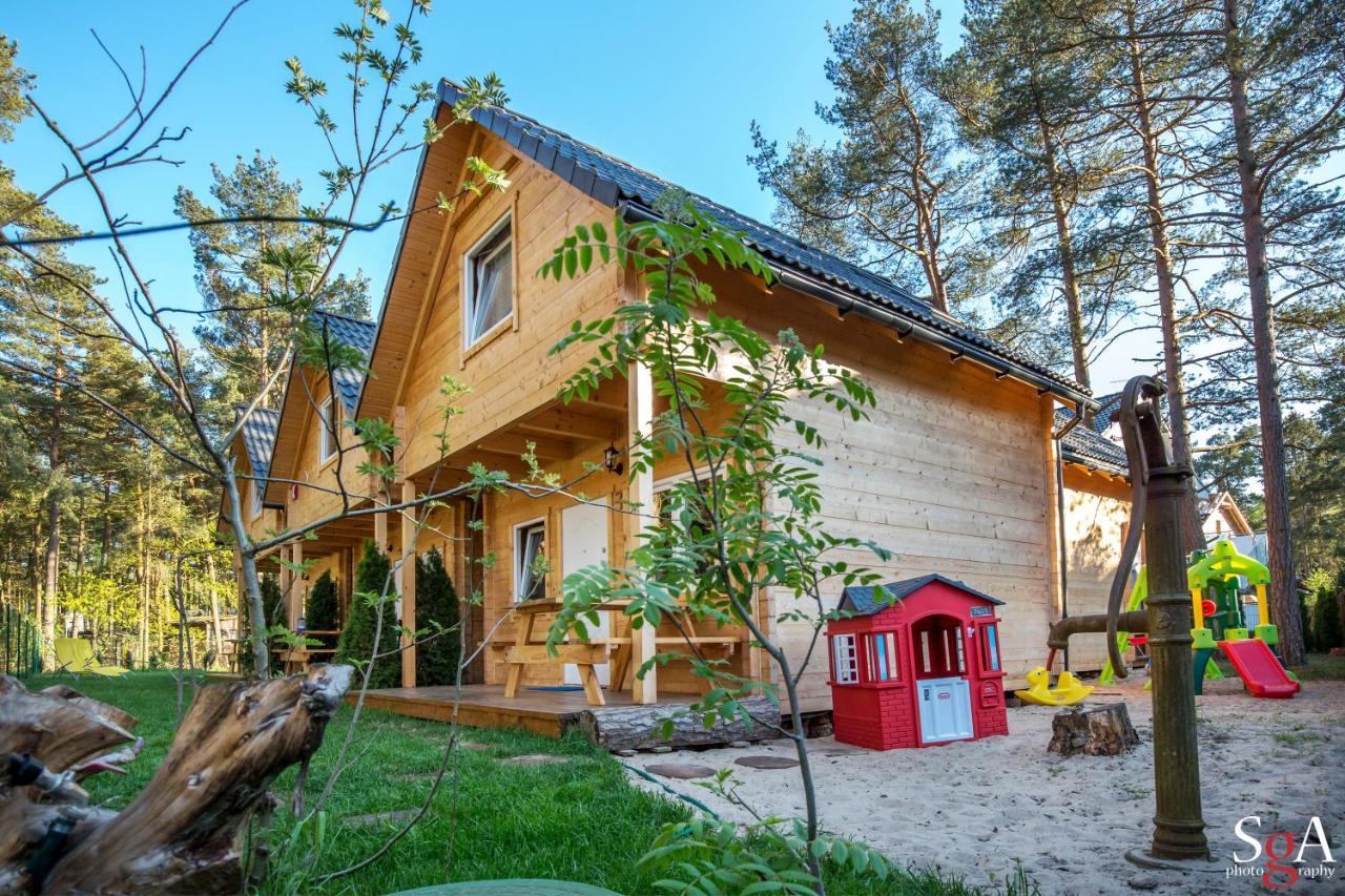 Morska Fala Domki Pobierowo Exteriér fotografie