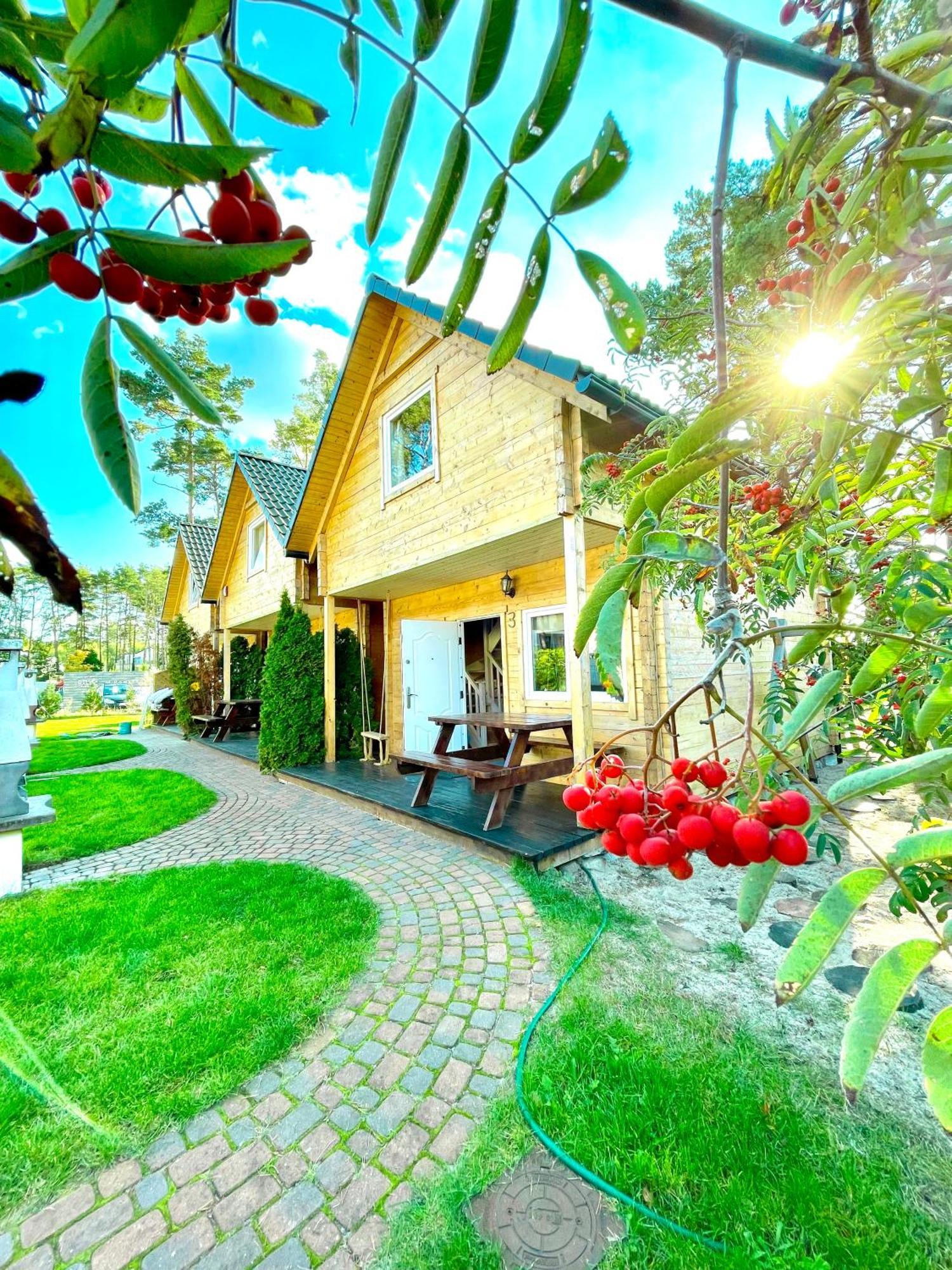 Morska Fala Domki Pobierowo Exteriér fotografie
