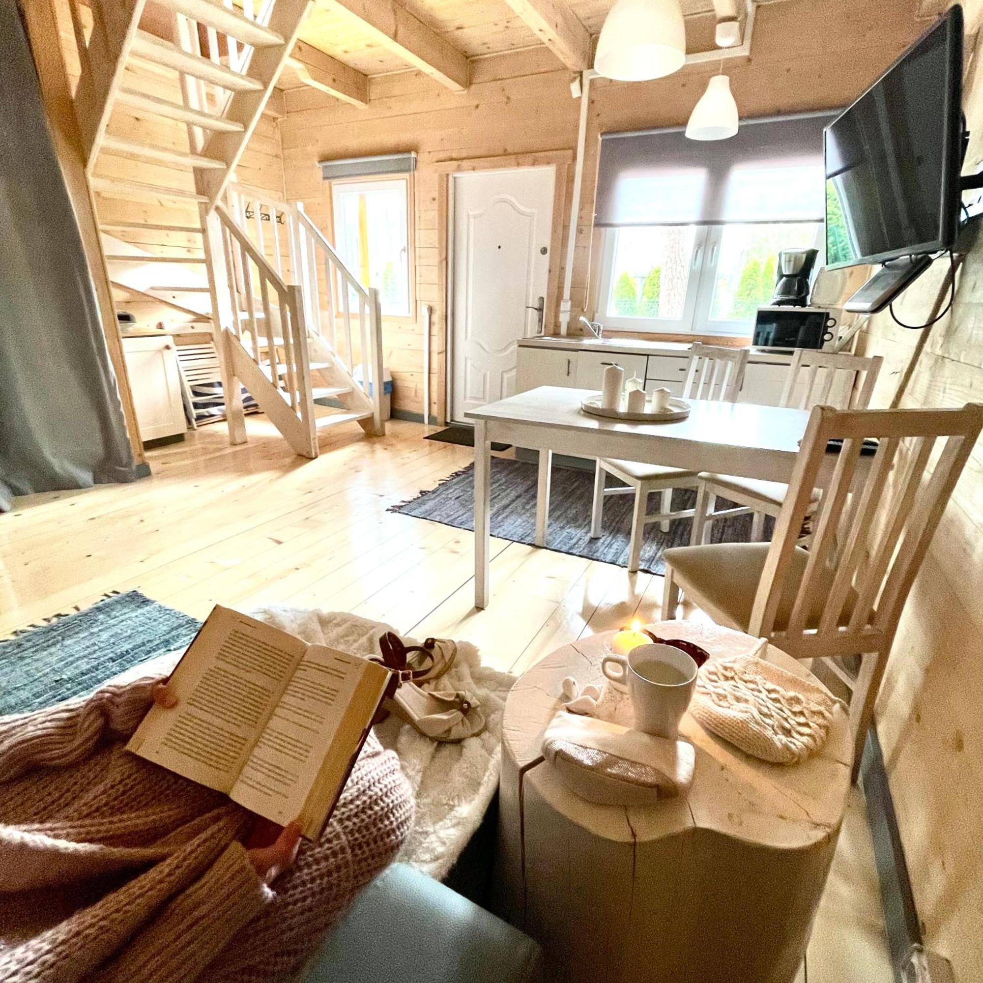 Morska Fala Domki Pobierowo Exteriér fotografie